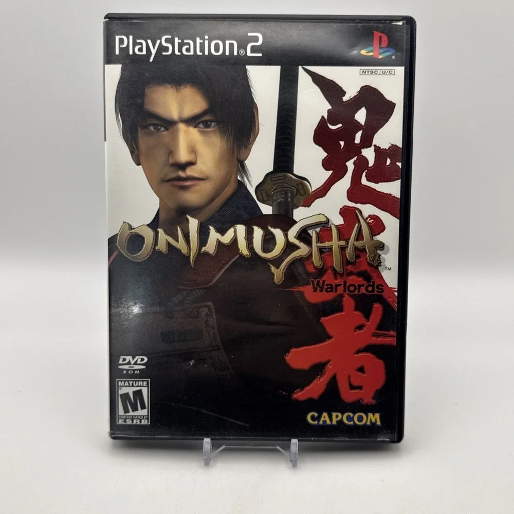 Capcom Onimusha: Warlords PS2 Action & Adventure Martial Arts Manual Included